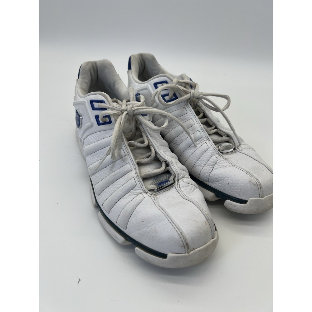 K-SWISS 171125/K-63 Men's ‎ Leather Athletic Tennis Sneakers Shoes White Size 11